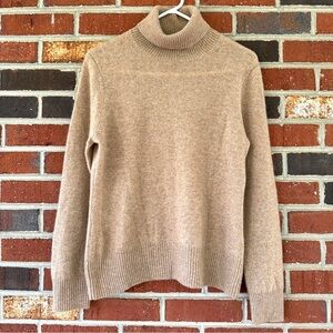 Peck & Peck 100% Cashmere Turtleneck Sweater